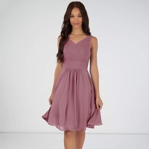 Adazie Grace Dress, Dusty Rose, Size 2. Like New